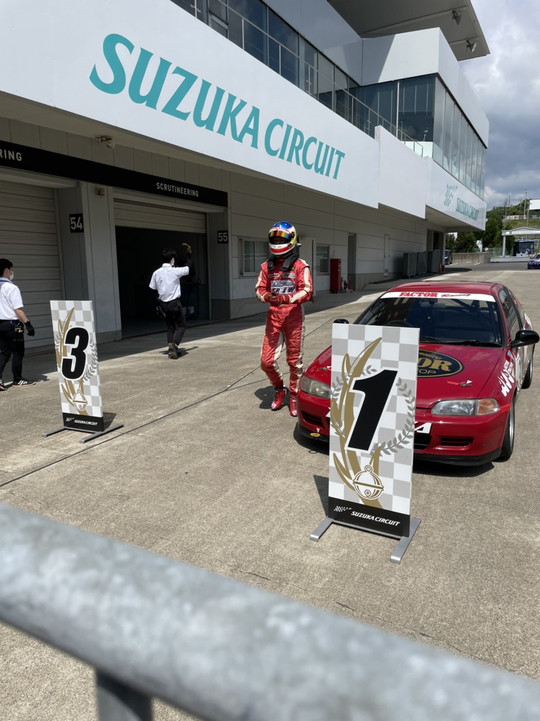 今週末は鈴鹿クラブマンレースと岡山チューニングフェスタ
