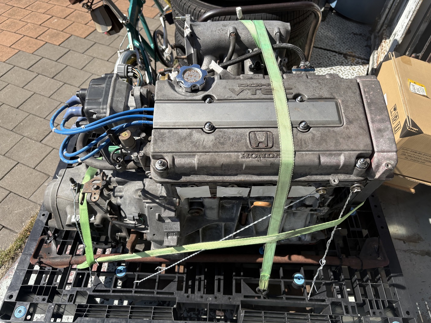 1/8 OS vzb tuned v-spec チャンピオンエンジン 1/8 OS vzb tuned v